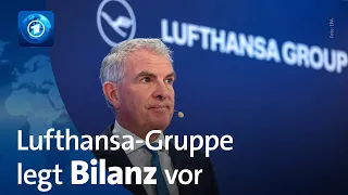Bilanz für 2023: Lufthansa-Gruppe verdoppelt Gewinn