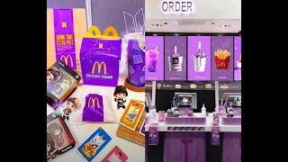BTS@McDonald Happy Meal Challenge live stream 캐나다 비티에스 해피밀 맥도날드에 화나다