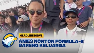 Formula-E Digelar, Anies Ikut Nonton