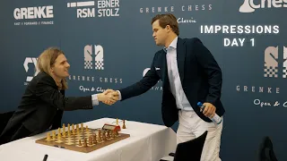 Rapport on Fire | Impressions Day 1 | GRENKE Chess Classic 2024