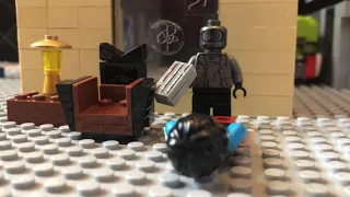 The Batman trailer 2021 in LEGO