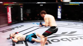 UFC 4 - Head movement KO