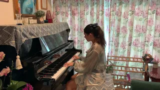 I like Chopin - Gabezo  🇮🇹 Piano cover by Tania Costa