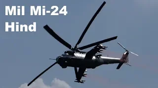 Mil Mi-24 Hind, Pardubice Airshow, 2018