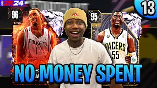 PINK DIAMOND TRACY MCGRADY! BEST NBA 2K24 MyTEAM TEAM WITHOUT SPENDING A DIME PART 13