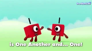 Numberblocks Intro But Each Words Are Backwards Then Forwards | Numberblocks Parody
