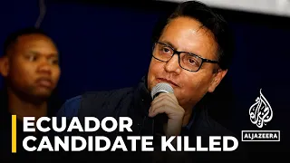 Ecuadorian presidential candidate Villavicencio shot dead in attack