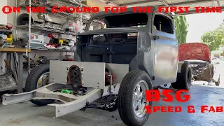 48 Ford BBC Turbo Build EP. 11 - Front suspension upgrades and more!!!