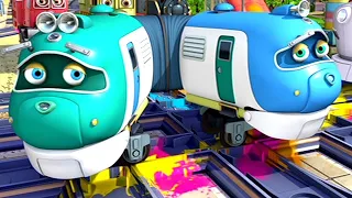 Gold Wheels! | Chuggington UK | Shows For Kids