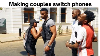 NiyaThembana Na? Ep29 | Double couple  | Making couples switch phones | Loyalty test