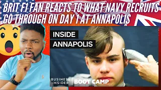 🇬🇧  BRIT Rugby Fan Reacts To What New NAVY RECRUITS Go Through On Day 1 At Annapolis!