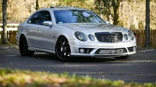 Mercedes Benz E55 AMG