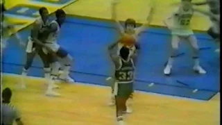 Magic Johnson (19pts/13asts) vs. Notre Dame (1979 NCAA Tournament)