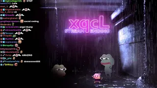 XQC Singing Adele - Rolling in the Deep  *rare stream ending*