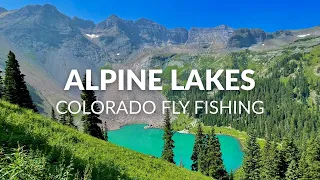 FLY FISHING COLORADO | Cutthroat Carnival | Blue Lakes