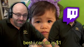 Northernlion discusses his daughter's future allowance with chat