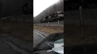 Train In Welch, WV