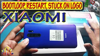 XIAOMI REDMI 9 BOOTLOOP, RESTART, STUCK ON LOGO,,,100% Done,,,Istimewa!!!