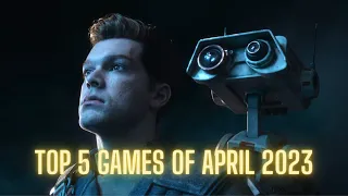 Top new Games of April 2023
