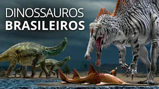 Como era o Brasil na era dos dinossauros?