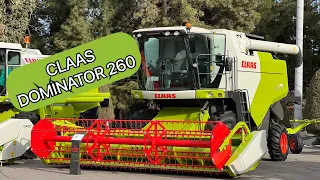 CLAAS DOMINATOR 260 KOMBAYN