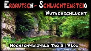 Erdrutsch Schlammlawine  Wutachschlucht | Schwarzwald
