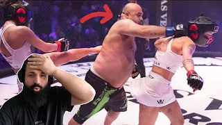 Untrainierter Mann KÄMPFT gegen 2 MMA Kämpferinnen! Warum ich FRAUEN nicht mehr ernst nehme..