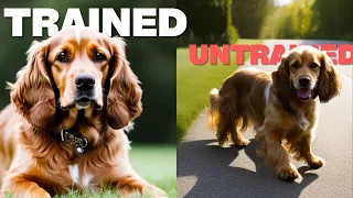 Secret Tricks to Properly Train your English Cocker Spaniel