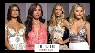 Sherri Hill Spring 2019 Dresses - Runway Show NY Fashion Week