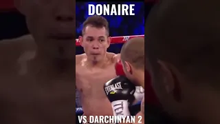 Nonito Donaire Proves It Is His Time |  TKO Darchinyan In their Rematch #shorts #boxing #knockouts