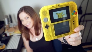 Pokemon Special Yellow Pikachu 2DS Unboxing Review