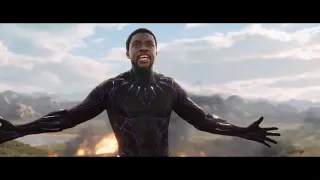 T'Challa Regressa à Wakanda DUBLADO HD | Pantera Negra (2018)