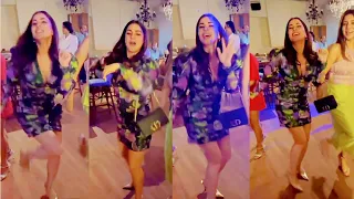 Shraddha Arya Dancing Video At Shivangi Joshi Birthday Party 2022