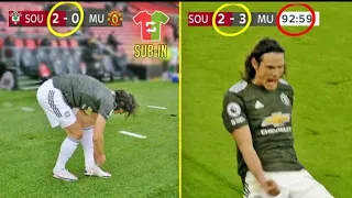 Best Man United Comebacks 2020/2021 Season !