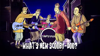 Simple Plan - What's New Scooby Doo? (Lyric Video)