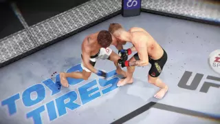 EA SPORTS™ UFC® 2 Doo Ho Choi