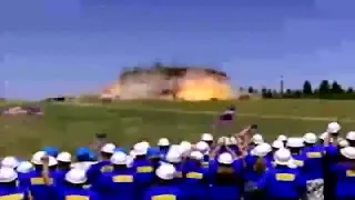 Random Explosion in Reverse #3