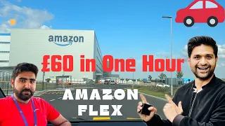 AMAZON FLeX EARNINGS in UK | UK JOBs in amazon