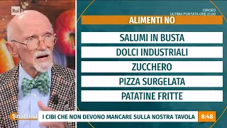 L'epidemiologo Franco Berrino a Unomattina - Unomattina - 28/11/2023