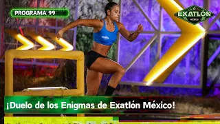 Programa 99 | 28 febrero 2024 | Enigmas | Exatlón México 2023