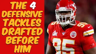 Who Were The 4 Defensive Tackles Drafted Before Chris Jones? Where Are They Now?