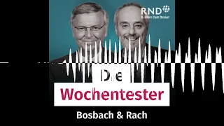 Bosbach & Rach - mit Hannes Jaenicke und Constantin Schreiber - Bosbach & Rach - Die Wochentester