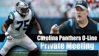 Panthers' O-Line Crisis: Private Meeting Held After Preseason Loss To The Jets