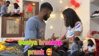 Soniya breakup karke ja rahi hai 🥺 || emotional my cute girlfriend || veer Samrat prank