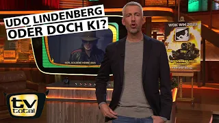 Billige Udo Lindenberg KI | TV total