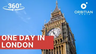 One Day in London Trailer - VR/360° guided city tour (8K resolution)