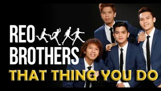 REO Brothers | THAT THING YOU DO (The Wonders) | 4K - (Ultra HD)