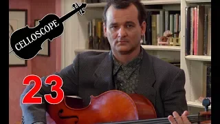 Celloscope#23 - Bill MURRAY (ou le violoncelle ectoplasme)