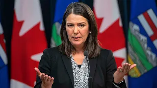 Alberta Premier Danielle Smith: Unvaccinated face 'extreme' discrimination