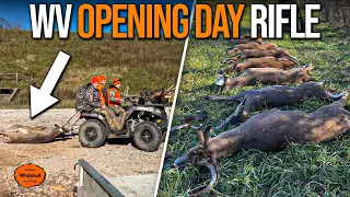 Opening Day WV Rifle Season 2022 | Poachers Spotted